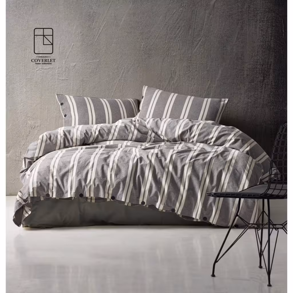 روتختی کاوری طوسی طرح‌دار مدل Heritage