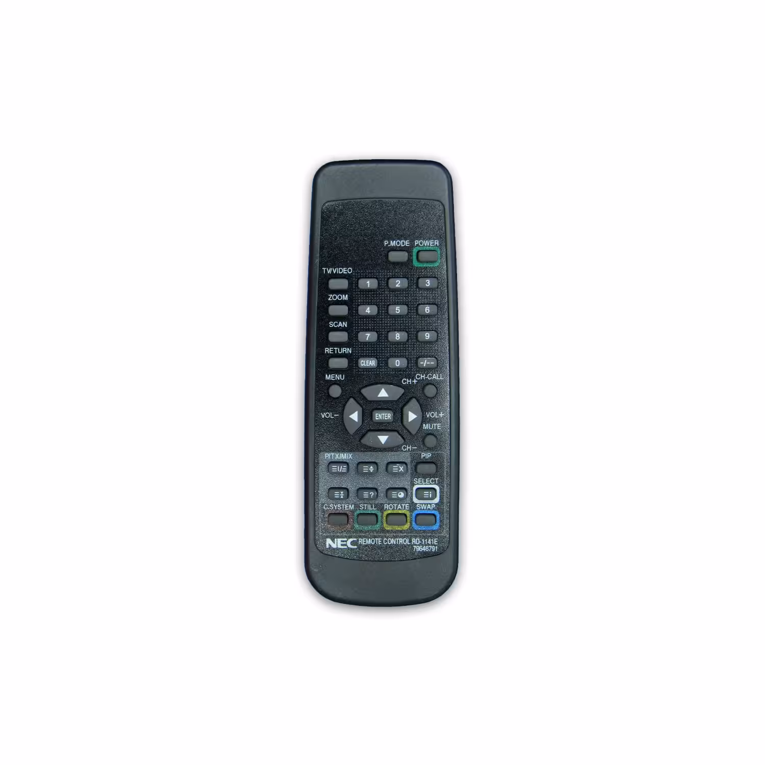 کنترل تلویزیون ان ای سی NEC مدل RD-1141E