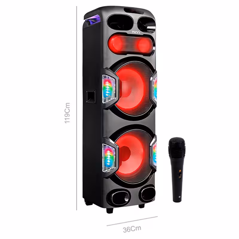 اسپیکر ایستاده بی سیم و قابل حمل تسکو مدل TS 2084 به همراه میکروفون