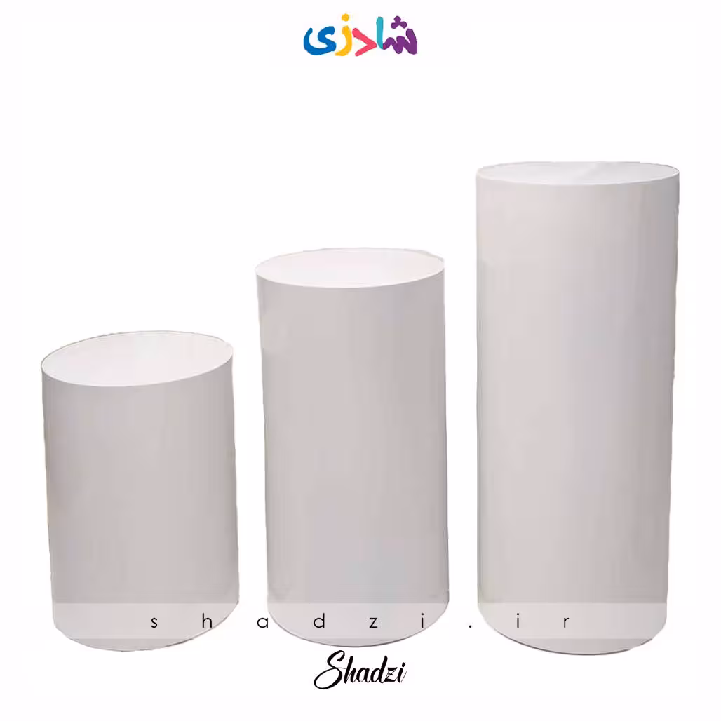 اجاره میز استوانه ای 3 تکه