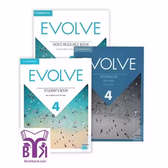 مجموعه 3 جلدی کتاب Evolve 4