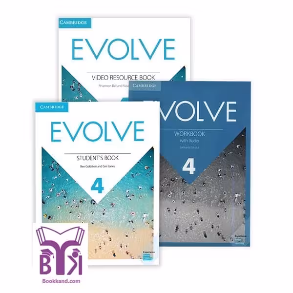 مجموعه 3 جلدی کتاب Evolve 4