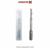 مته عمومی تک کاناله 8*80*60*25*5 از جنس HSS برند LINIX لیتوانی