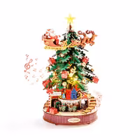 ساختنی مکانیکی رولایف مدل درخت کریسمس AMS01