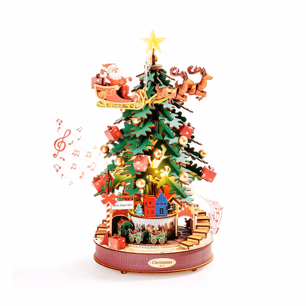 ساختنی مکانیکی رولایف مدل درخت کریسمس AMS01