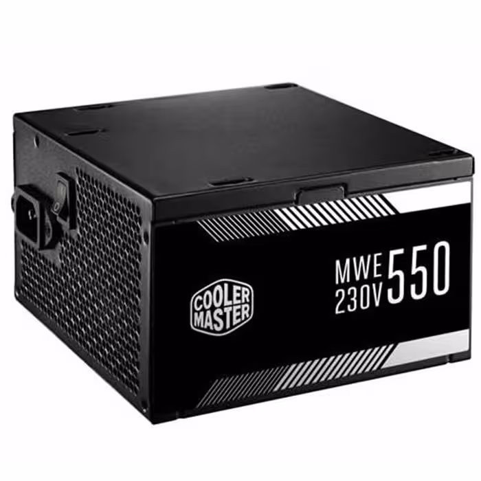 منبع تغذیه کولرمستر 550 وات مدل MWE White