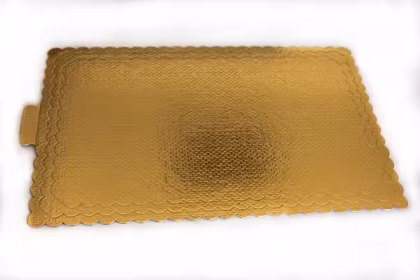 خرید سینی مقوایی زیر کیک مستطیل