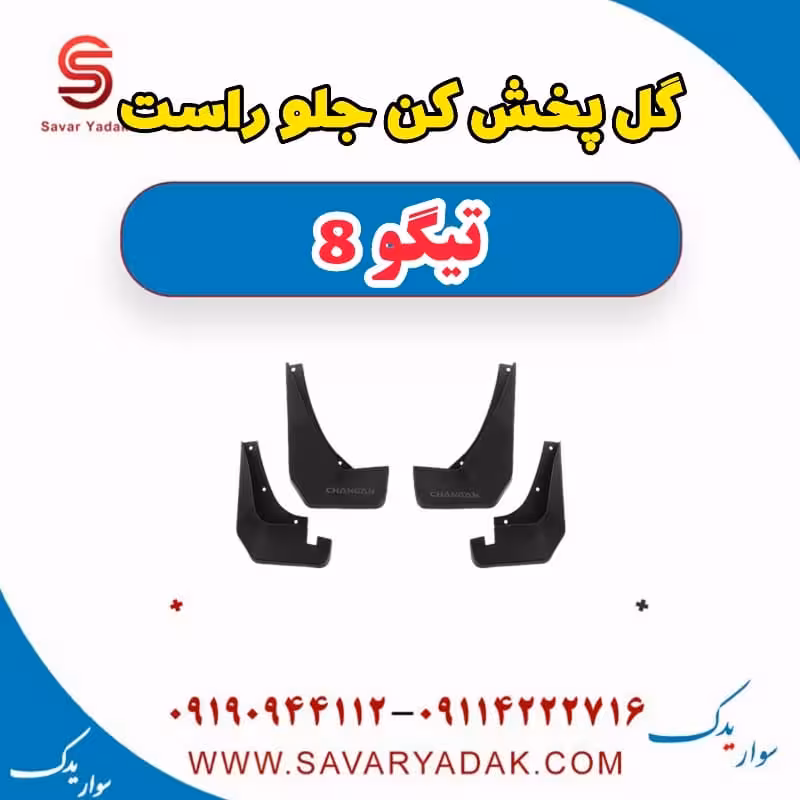 گل پخش کن جلو راست تیگو 8