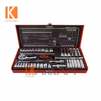 جعبه بکس 40 پارچه فلزی سفید توسن