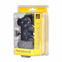 دسته بازی دوال شاک مدل پلی استیشن 2