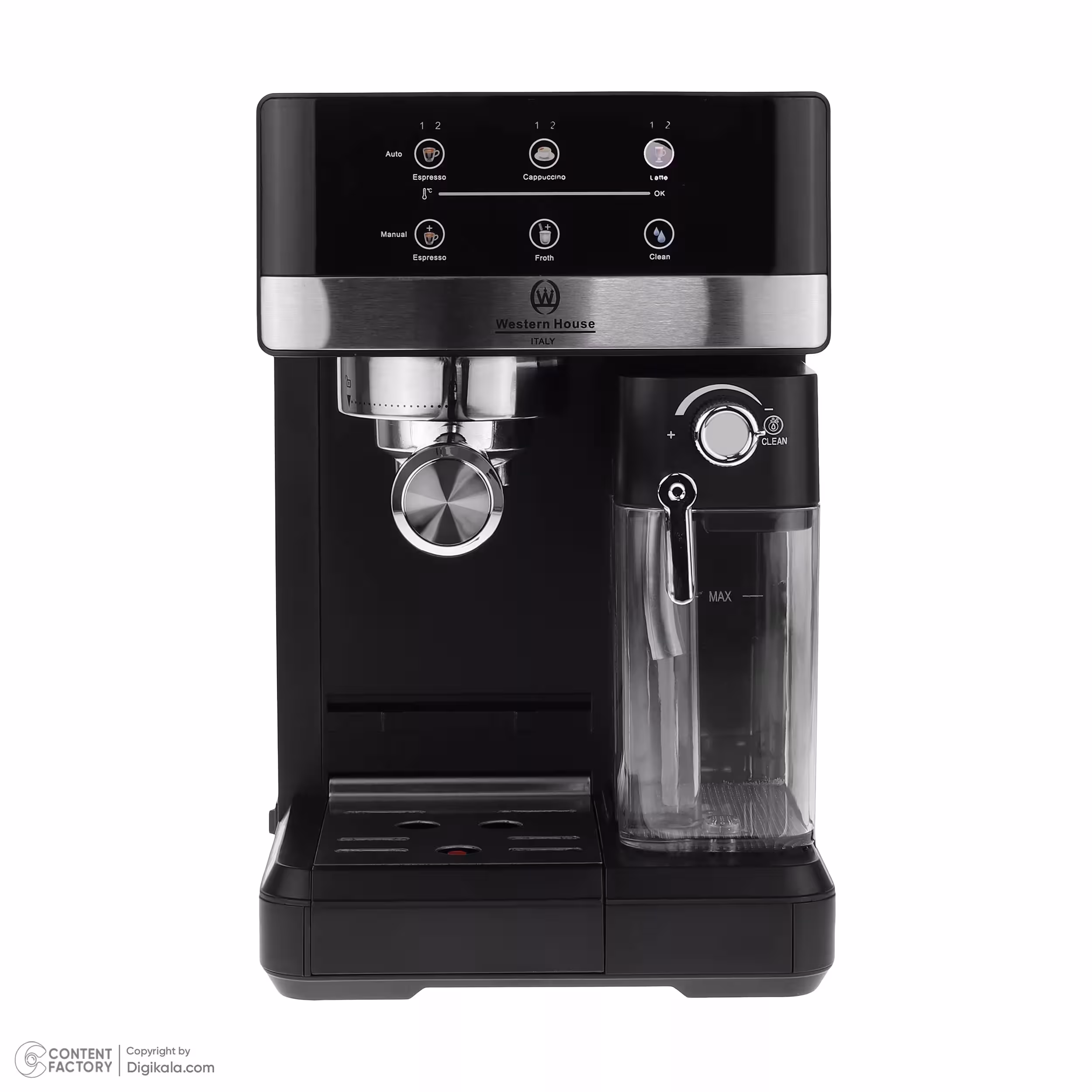 اسپرسو ساز وسترن هاوس مدل WCM-8880