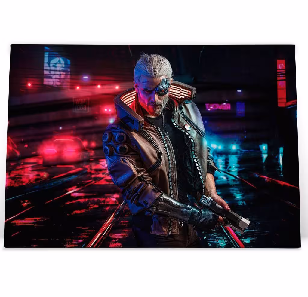 خرید  تخته شاسی CYBERPUNK