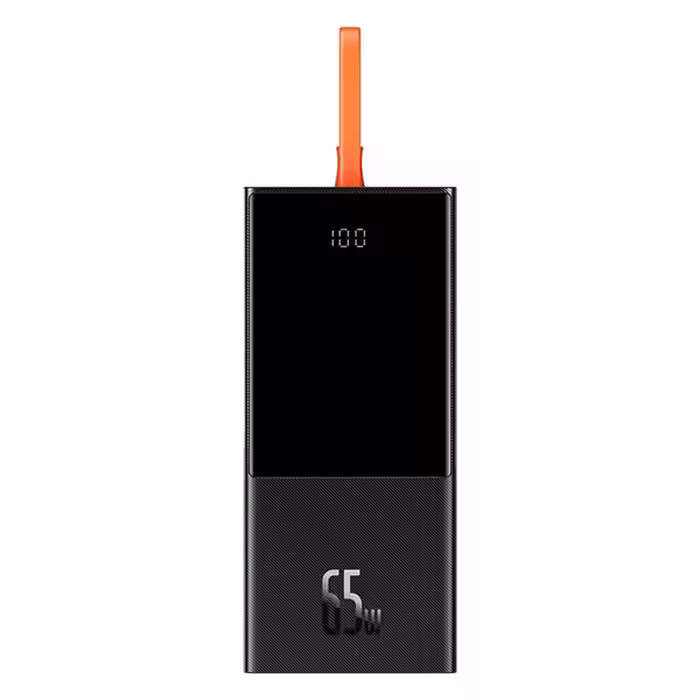 پاوربانک فست شارژ بیسوس 20000 مدل Baseus Elf Digital Display 65W PPJL65C