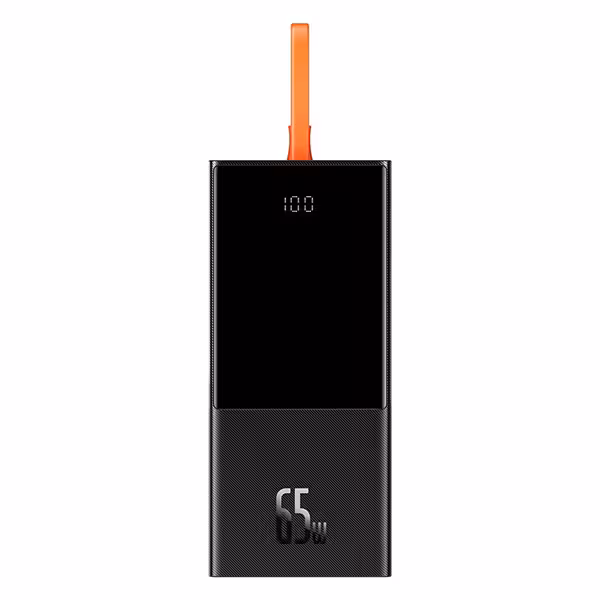 پاوربانک فست شارژ بیسوس 20000 مدل Baseus Elf Digital Display 65W PPJL65C
