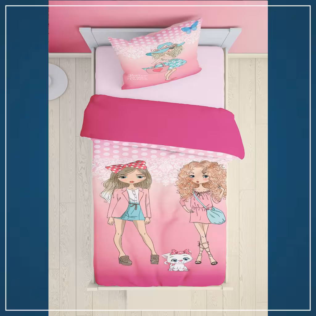 روتختی سه بعدی فانتزی دختر کد 2197