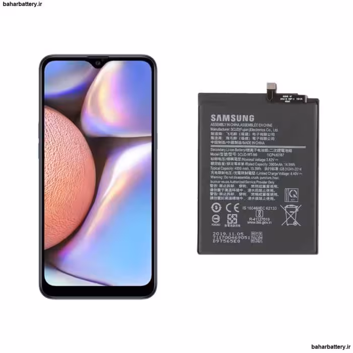 باتری اورجینال سامسونگ GALAXY A10S مدل SCUD-WT-N6 ظرفیت 4000 میلی‌آمپر