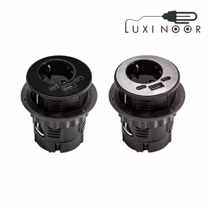 پریز توکار ملونی مدل Melloni-10104