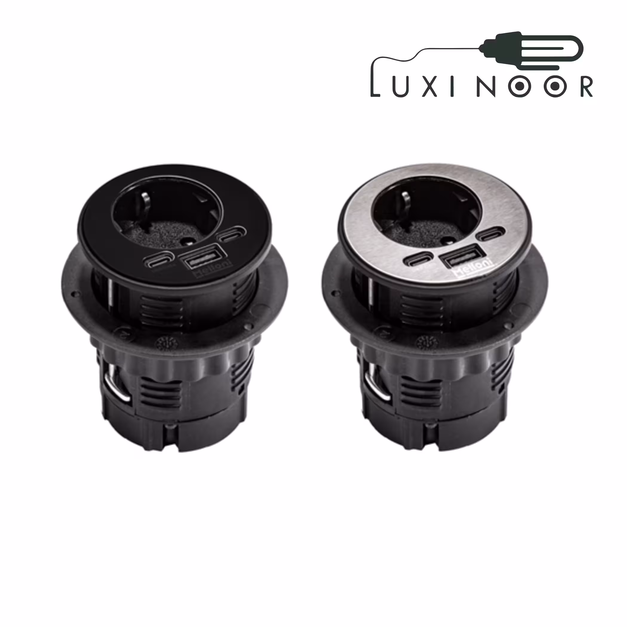 پریز توکار ملونی مدل Melloni-10104