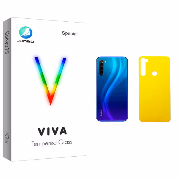 محافظ پشت گوشی جانبو مدل Viva Glass مناسب برای گوشی موبایل شیائومی Redmi Note 8