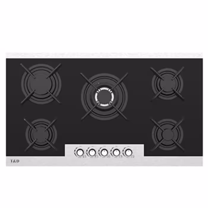 گاز رومیزی تی اند دی مدل TD102E(بیست و چهار ماه گارانتی)