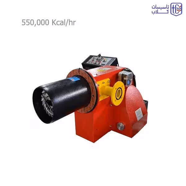 مشعل دوگانه سوز گرم ایران مدل GND-305