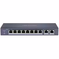 سوئیچ POE ده پورت هایک‌ویژن مدل DS-3E0310P-E/M