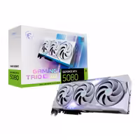 کارت گرافیک MSI RTX 5080 16G Gaming Trio OC White