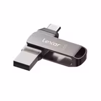 فلش مموری لکسار مدل D400 ( USB / TYPE-C ) ظرفیت 64 گیگابایت - فروشگاه اینترنتی پروتاچ