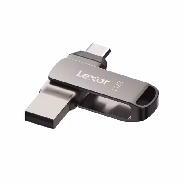 فلش مموری لکسار مدل D400 ( USB / TYPE-C ) ظرفیت 64 گیگابایت - فروشگاه اینترنتی پروتاچ