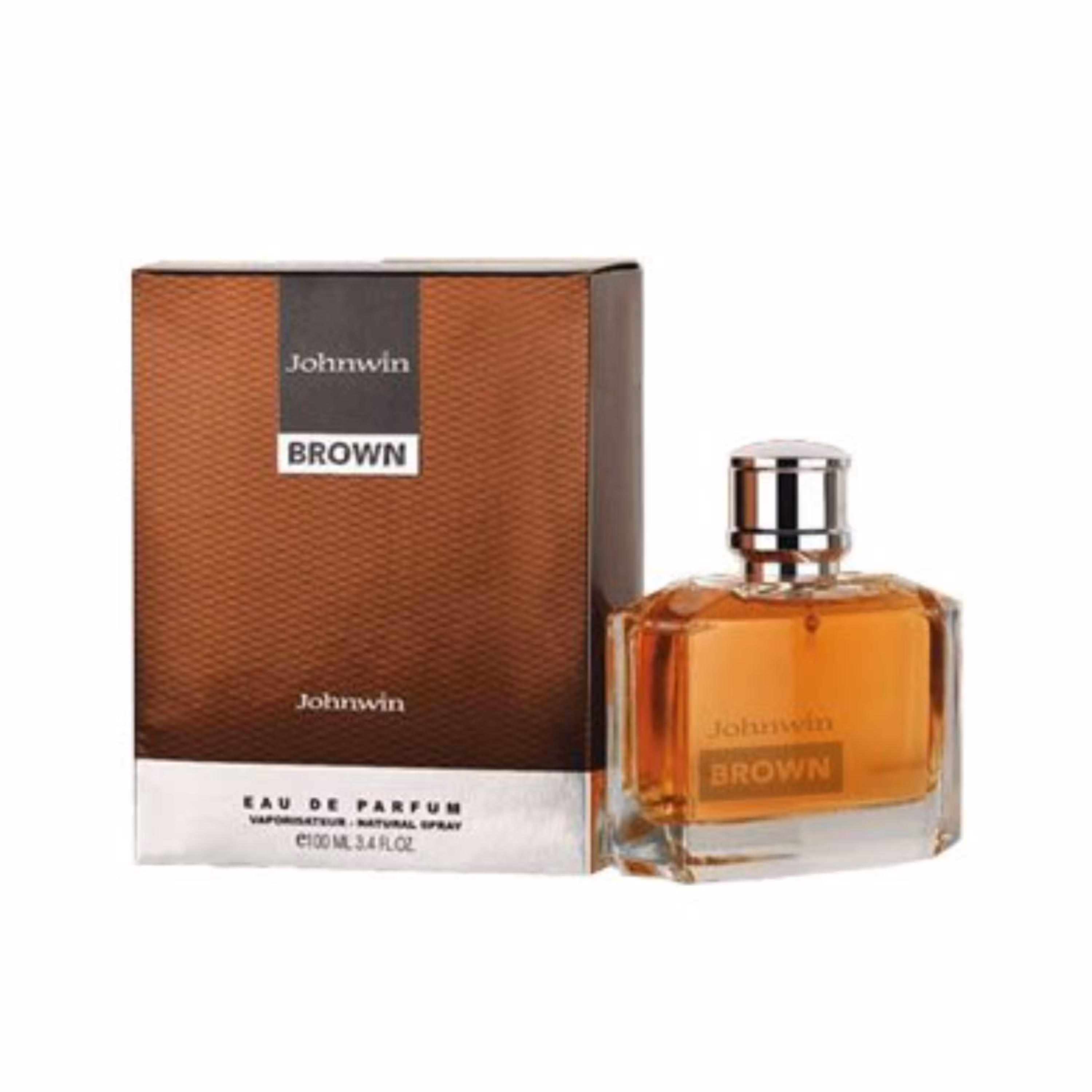 عطر ادکلن مردانه دانهیل قهوه ای جانوین براون (Johnwin Dunhill Brown) حجم 100 میل