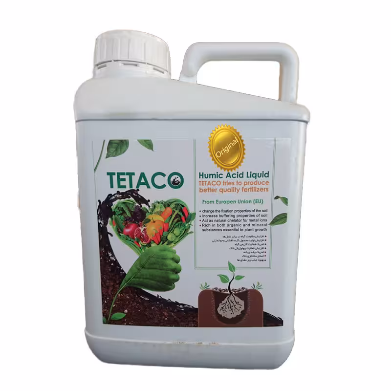 کود  هیومیک اسید مایع تتاکو مدل HUMORE بسته 5 لیتری