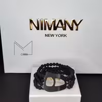 دستبند نیمانی سنگی