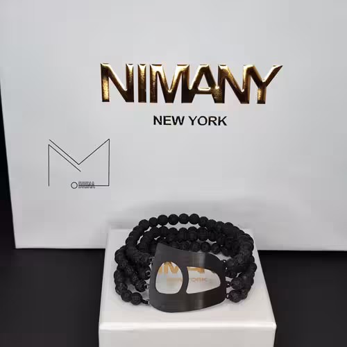 دستبند نیمانی سنگی