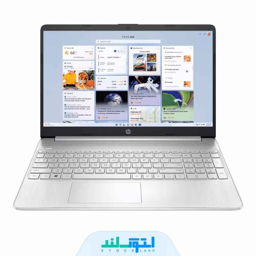 لپ تاپ HP مدل 15s-fq5109ne