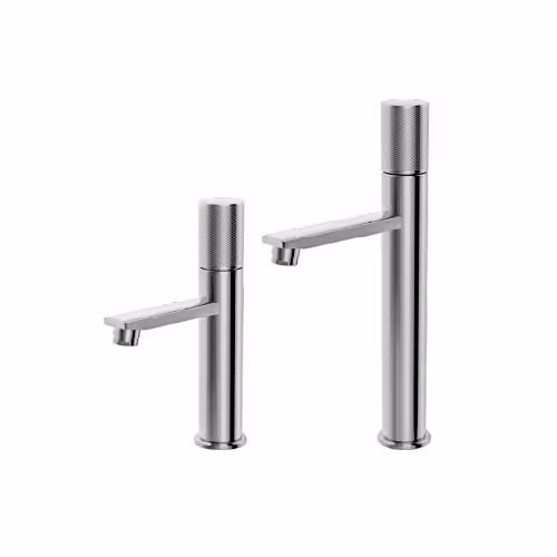 شیر روشویی پایه کوتاه کسری مدل کراون