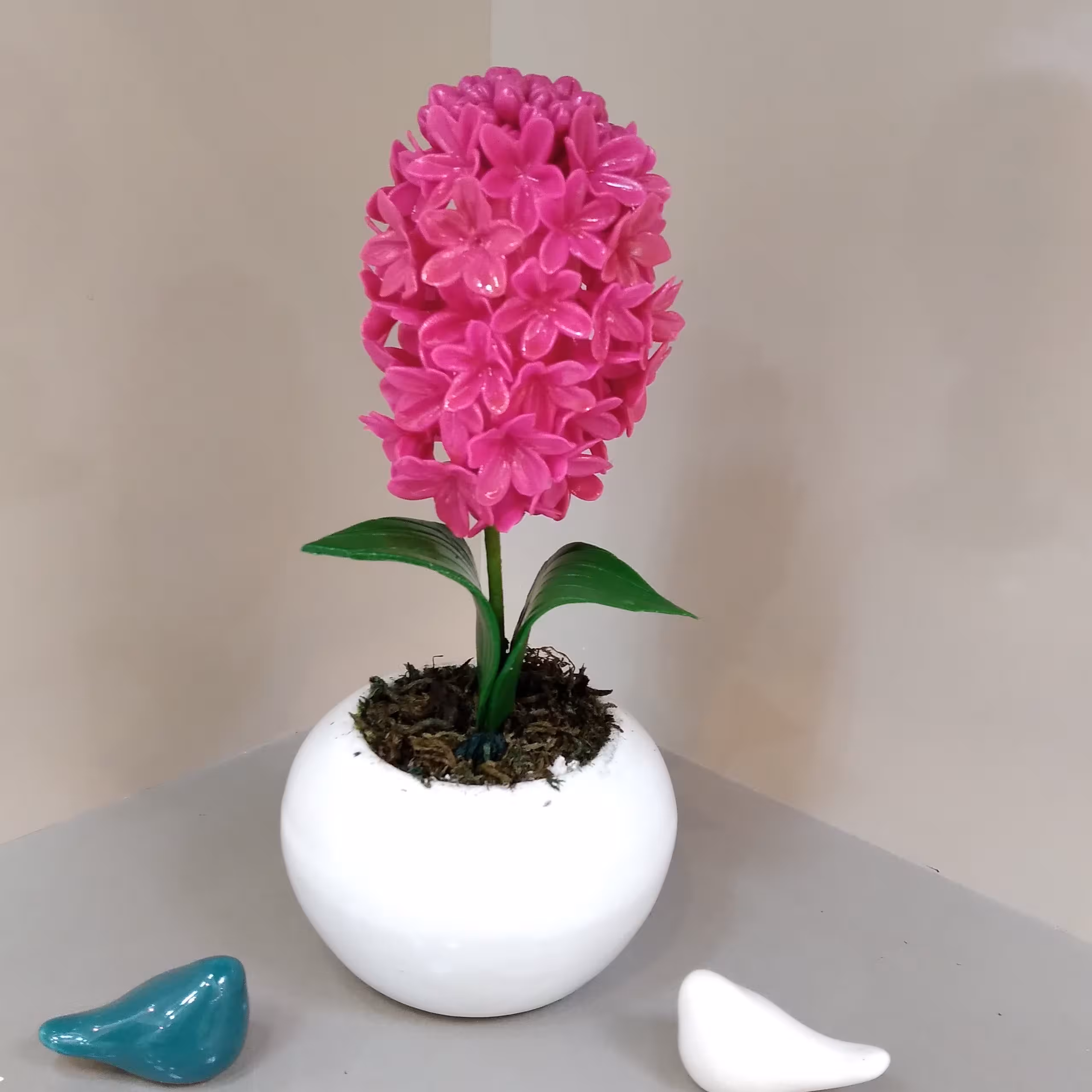 گل منصوعی سنبل