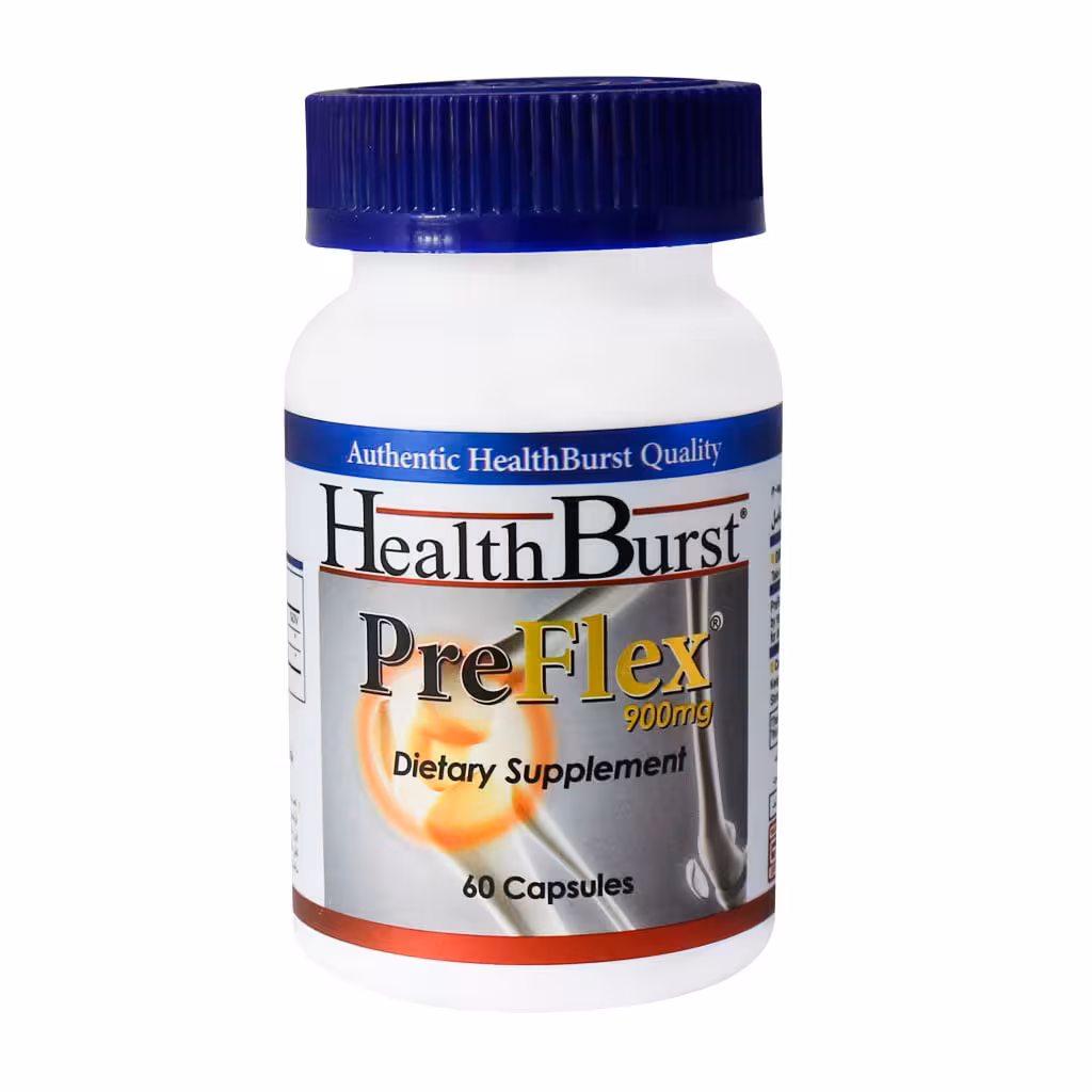 کپسول پریفلکس هلث برست 900 میلیگرم | Health Burst PreFlex