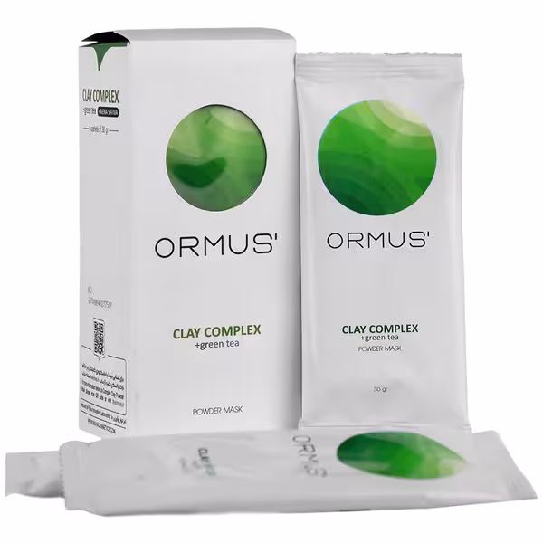 ماسک پودری اورموس مناسب پوست نرمال تا چرب Ormus