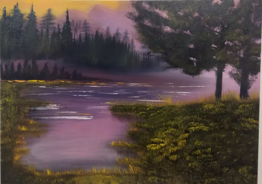 تابلو رنگ روغن