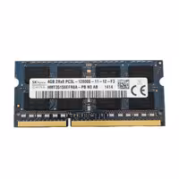 رم لپ تاپ DDR3L تک کاناله 1600مگاهرتز اس کی هاینیکس مدل HMT351S6EFR8A ظرفیت 4 گیگابایت | کالا مکس
