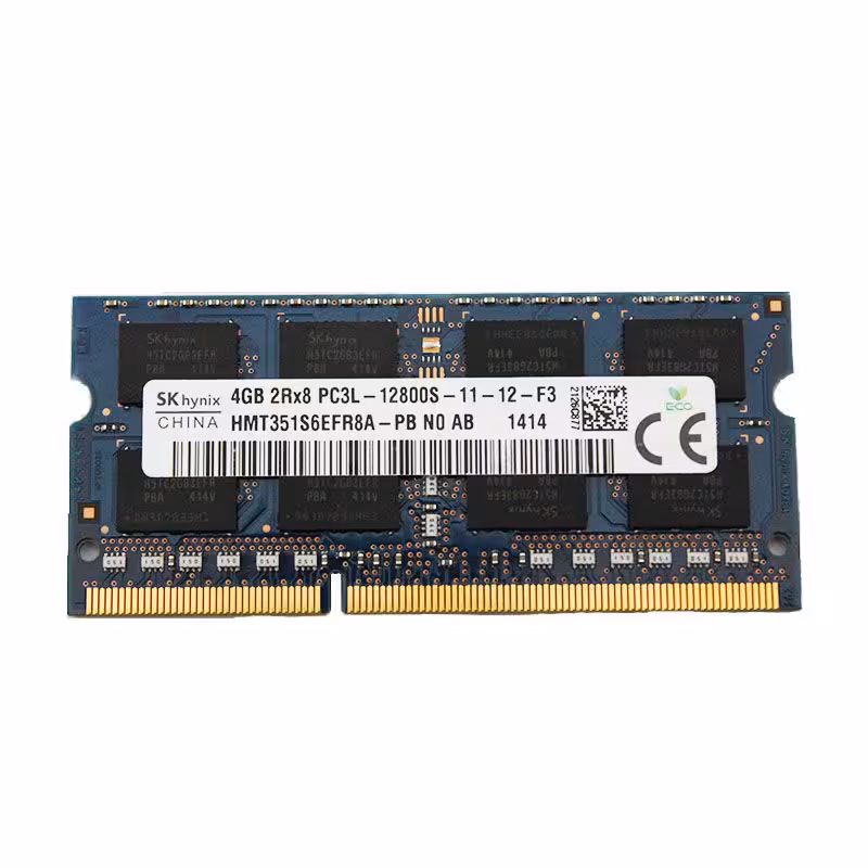 رم لپ تاپ DDR3L تک کاناله 1600مگاهرتز اس کی هاینیکس مدل HMT351S6EFR8A ظرفیت 4 گیگابایت | کالا مکس