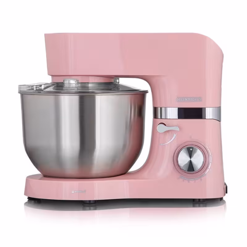 همزن حرفه ای 6.5 لیتری هنریچ مدل HKM 6278 (صورتی)