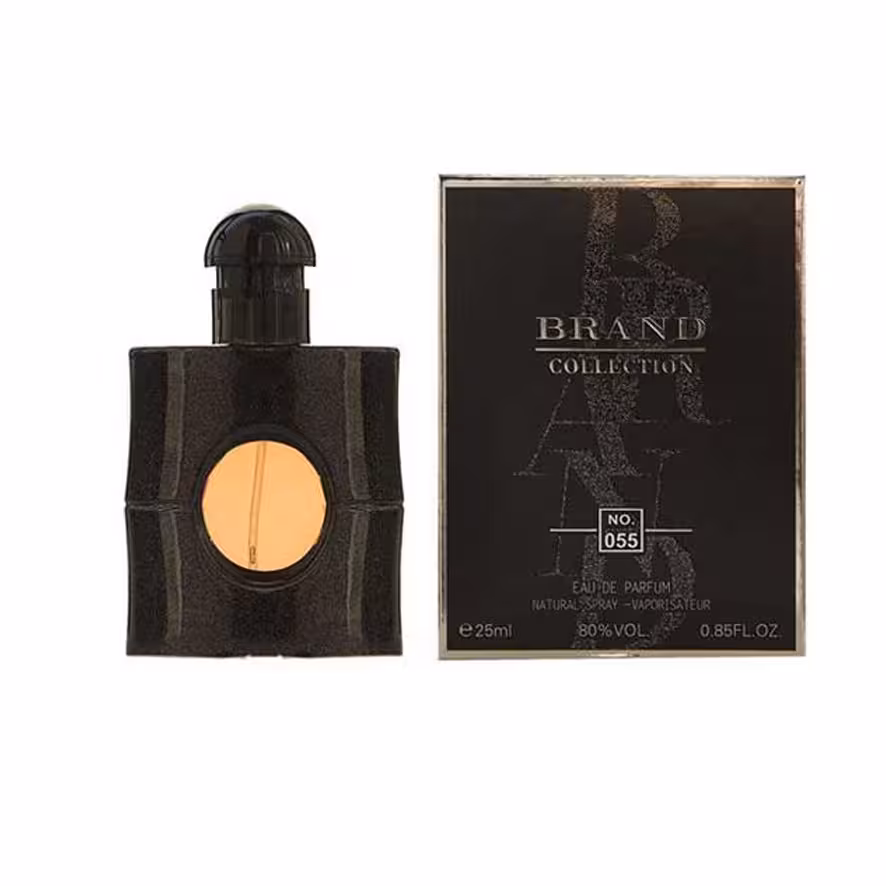 عطر جیبی برند کالکشن کد 055 بلک اوپیوم
