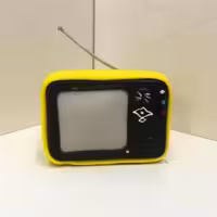 تلوزیون خمیری بزرگ