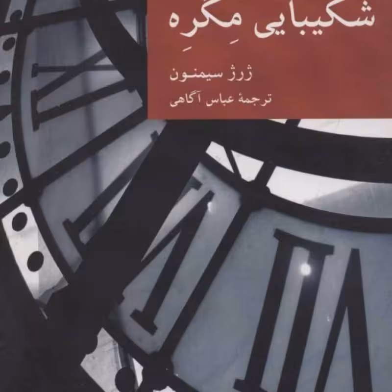 کتاب شکیبایی مگره