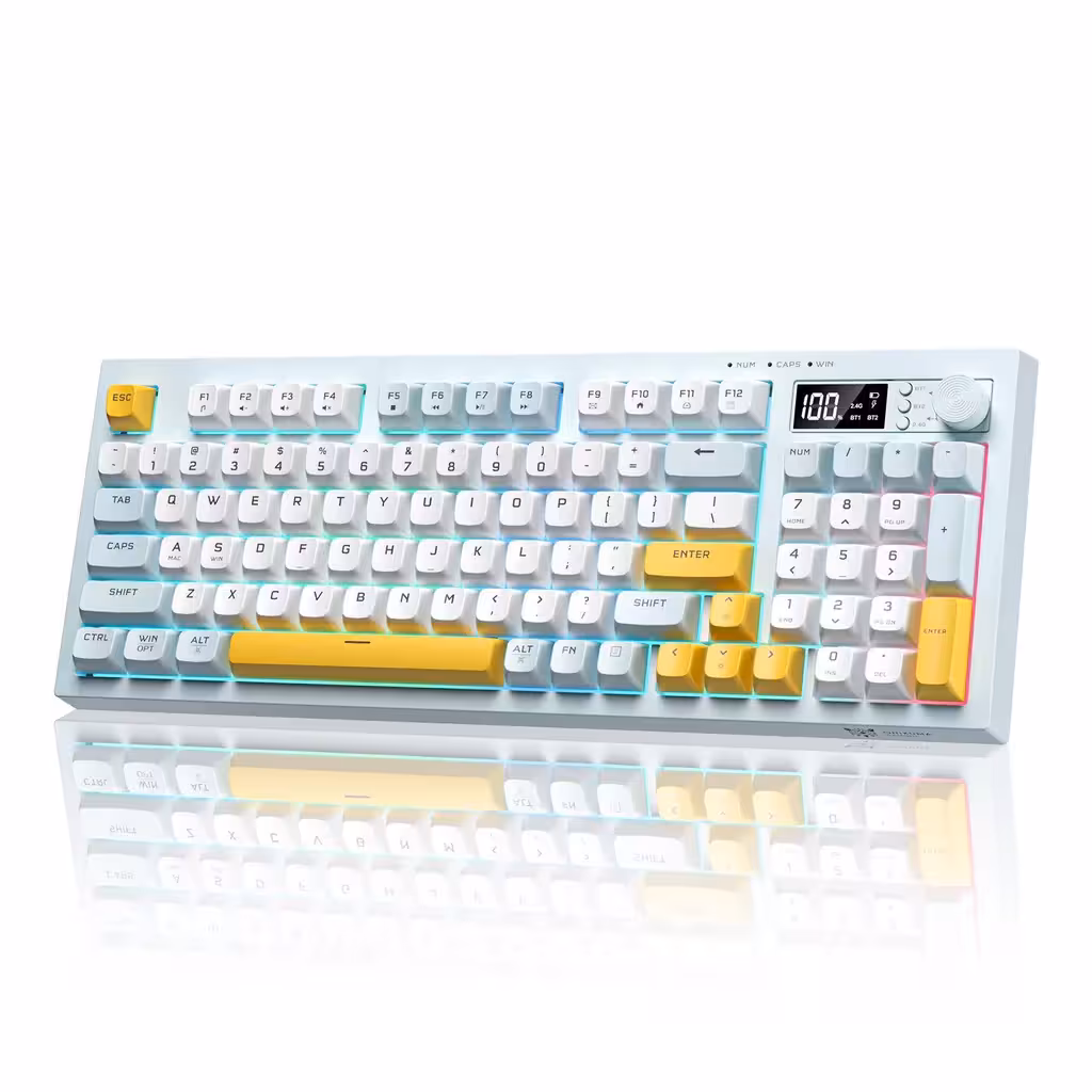 کیبورد گیمینگ سه حالته Onikuma G80