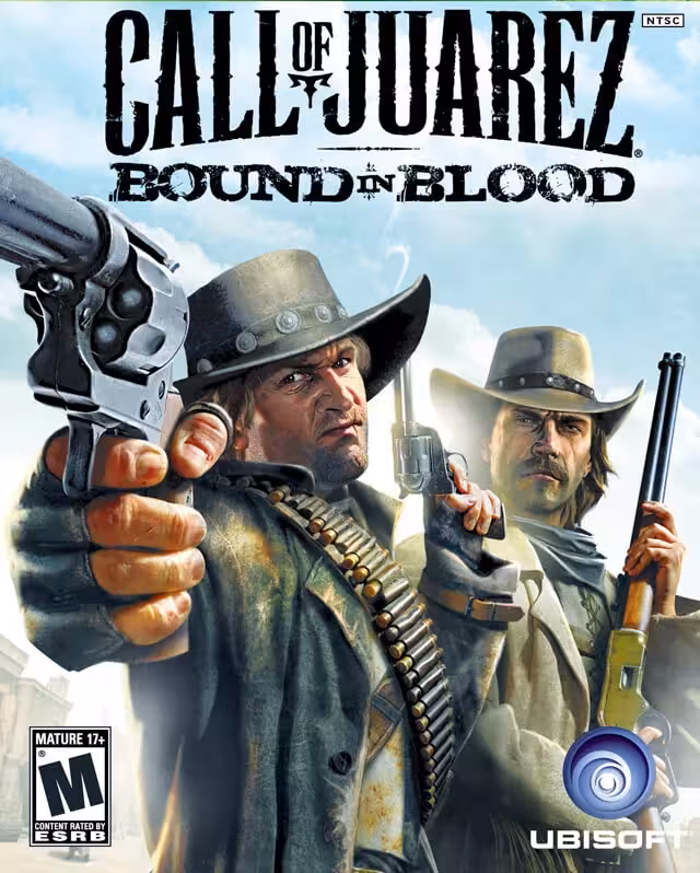 بازی پلی استیشن 3 (PS3 ) نسخه رایتی نسخه هک شده بازی   Call of Juarez: Bound In Blood  ps3