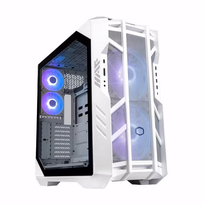 کیس کولرمستر مدل COOLERMASTER HAF 700 WHITE