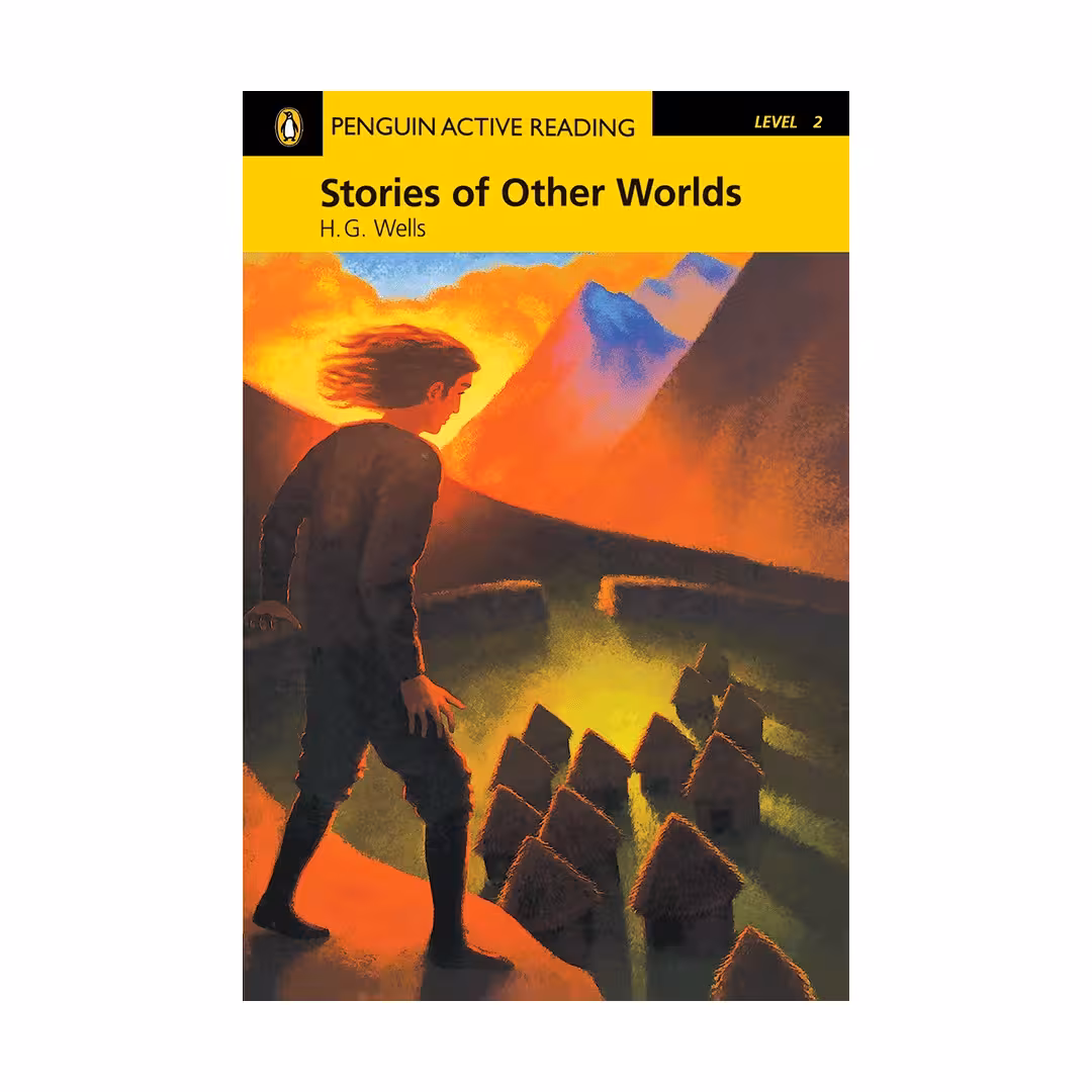 Penguin Active Reading 2 Stories of Other Worlds پنگوئن اکتیو ریدینگ دو داستان های دنیای دیگر