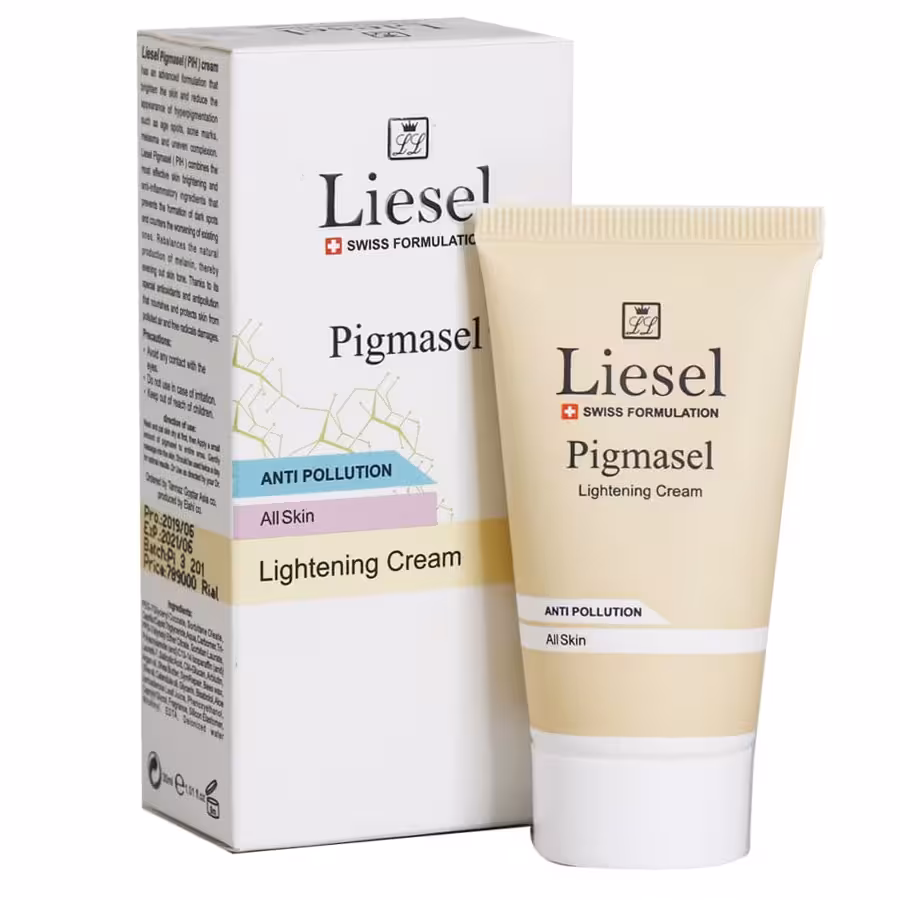 کرم روشن کننده پیگماسل لایسل